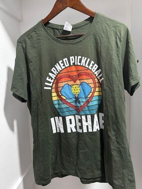 Pickleball Rehab T-shirt XL